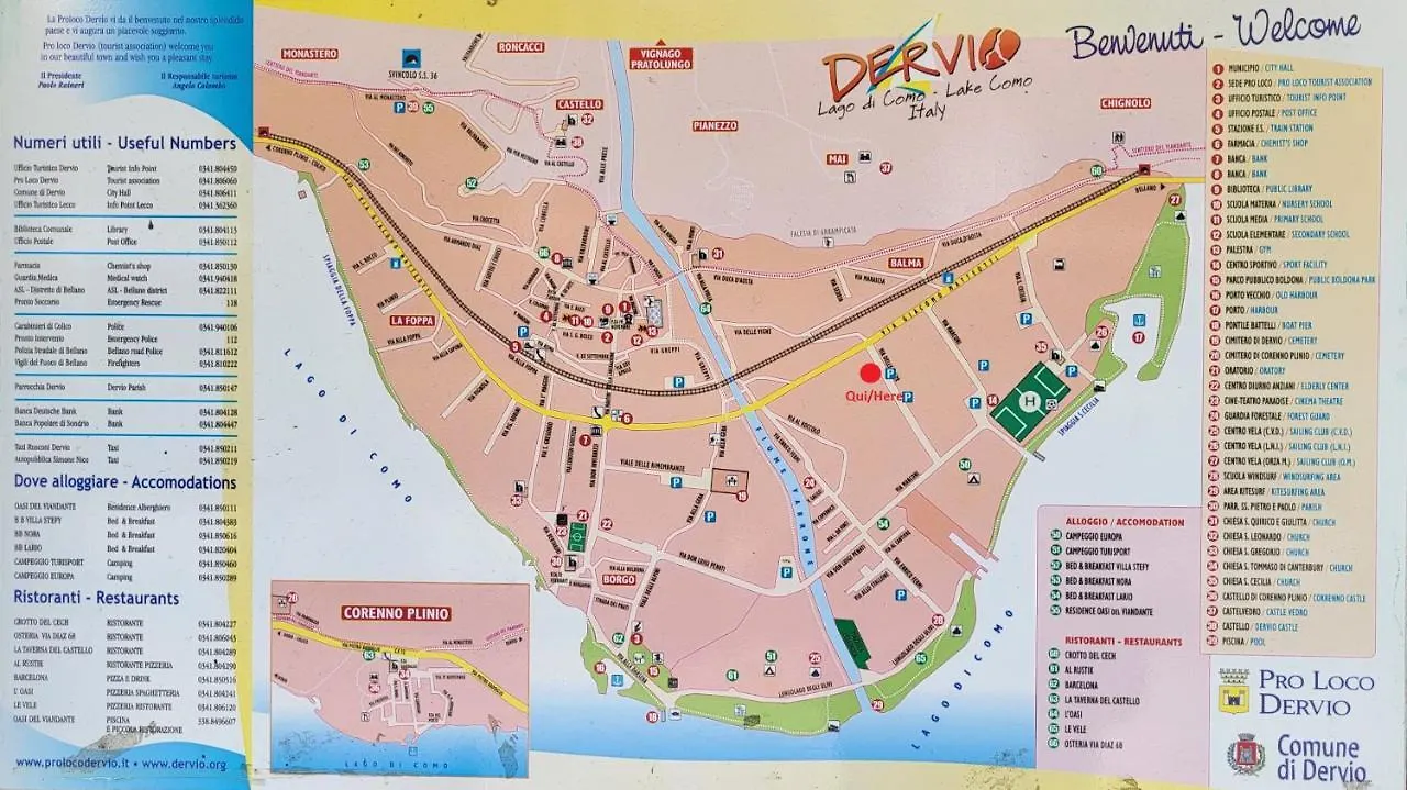 La Rosa E La Spina - Casa Vacanze Indipendente Con Giardino Privato - Dervio, Lago Di Como בית נופש