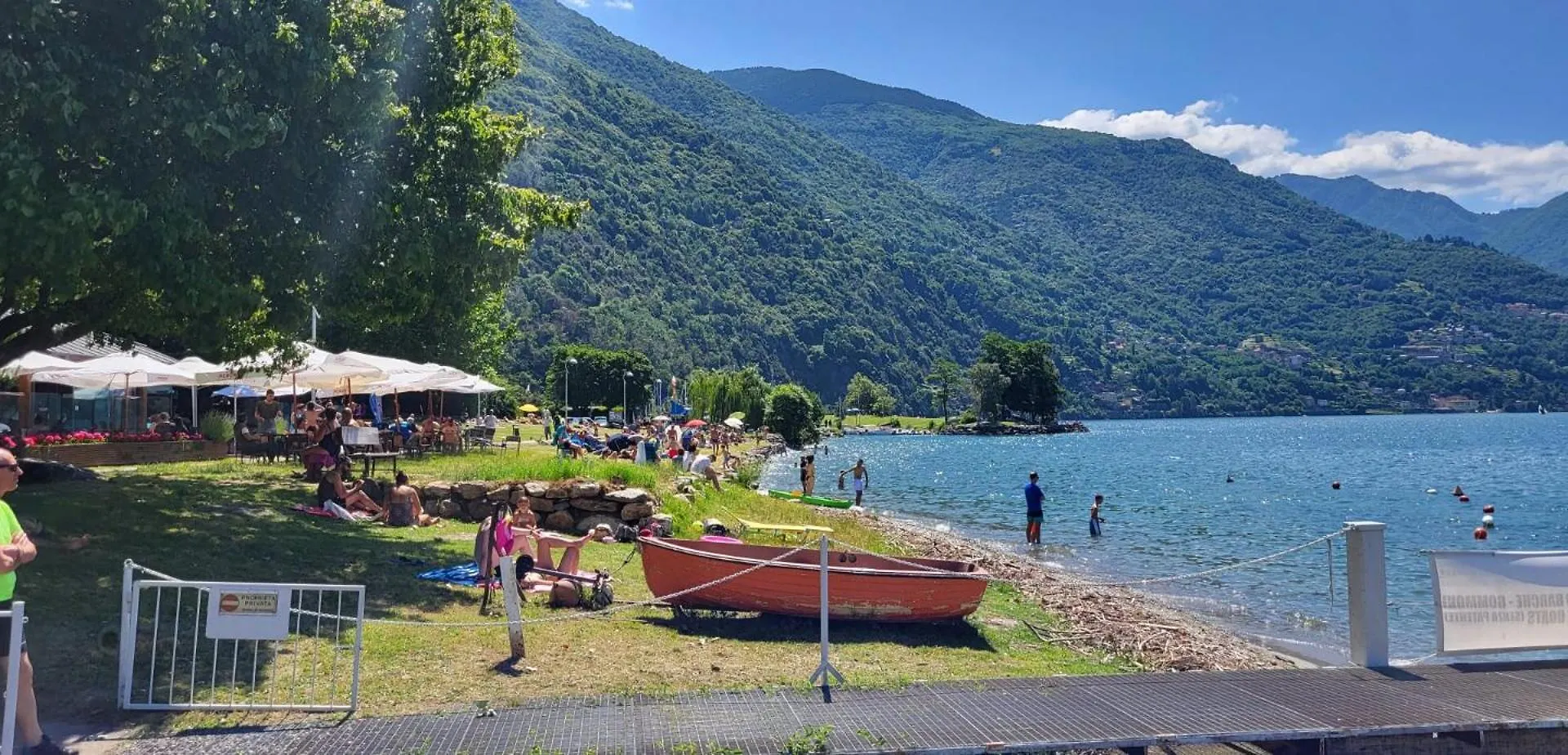 בית נופש La Rosa E La Spina - Casa Vacanze Indipendente Con Giardino Privato - Dervio, Lago Di Como איטליה